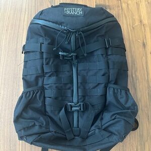 MYSTERY RANCH 2 Day Assault Black Tactical Backpack